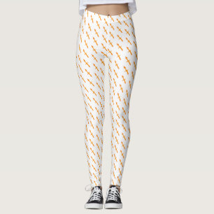 Legging Signo Zodíaco Sagitário Símbolo Dourado