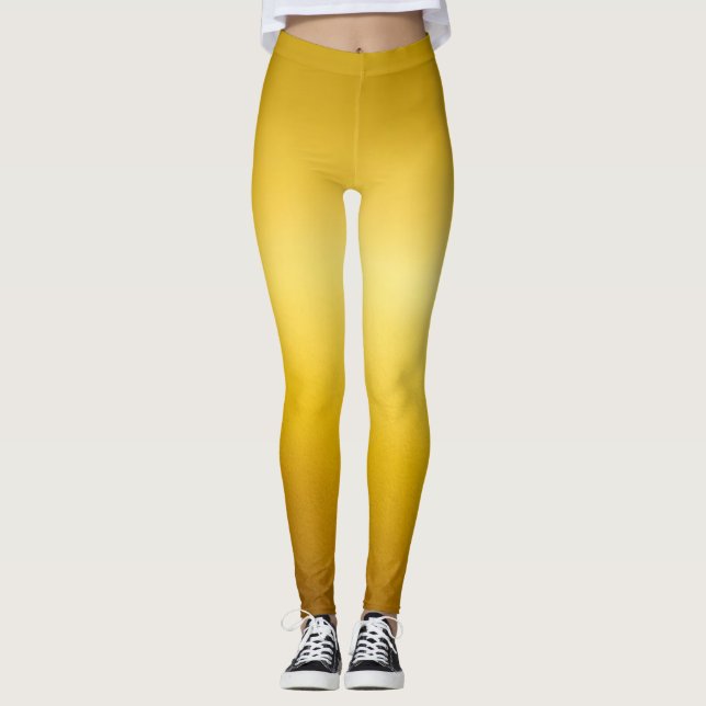 Legging Silêncio Áurico (Frente)
