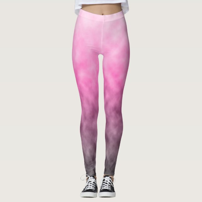 Legging Silenciosa Queda do Outono (Frente)