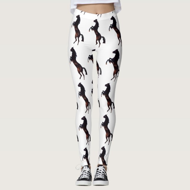 Legging Silhouette de Cavalo (Frente)