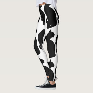 Legging silhueta de shorthair americana
