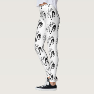 Legging Silver Aria o Ram Zodiac