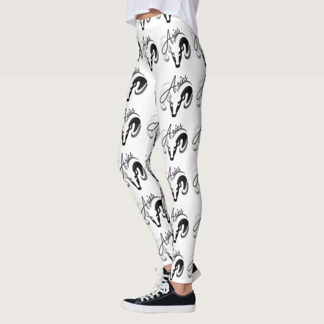 Legging Silver Aria o Ram Zodiac (Esquerda)