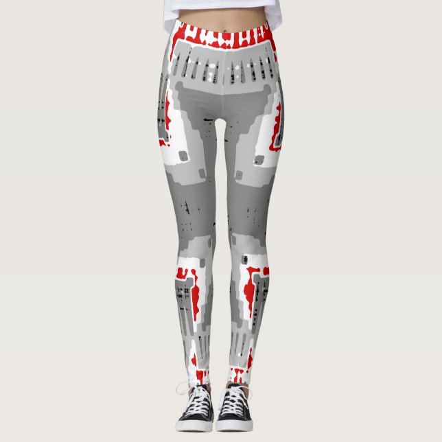 Legging Silver Cross (Frente)