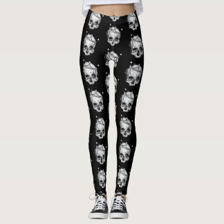 Legging Silver Murderbarony