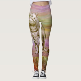 Legging Silver Tabby