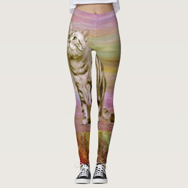 Legging Silver Tabby (Frente)