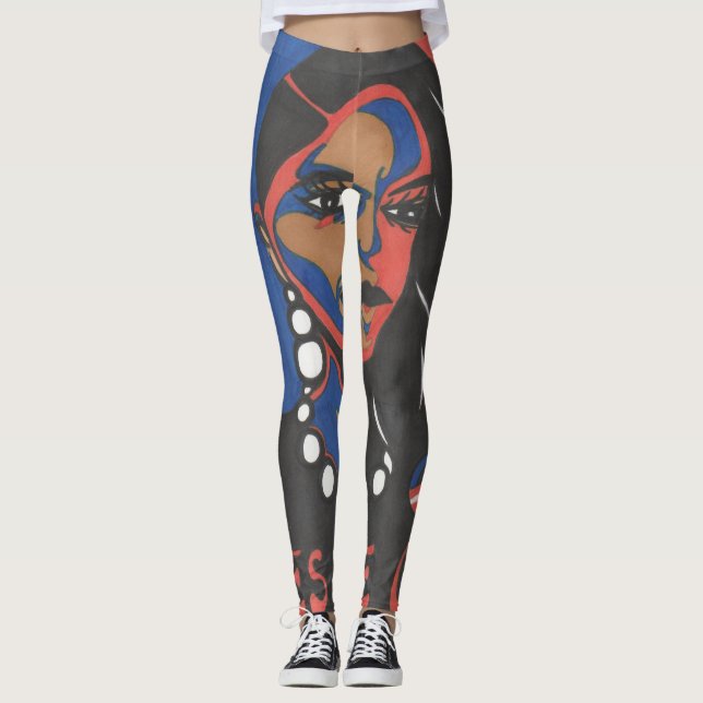 Legging Sim nós podemos (Frente)