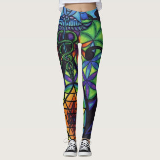 Legging Simbolismo sagrado