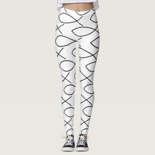 Legging Símbolo cristão Ichthys Thunder_Cove dos peixes