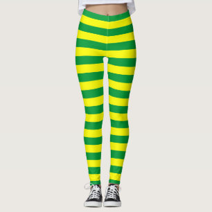 Legging Símbolo das faixas do país, em Macau, símbolo verd