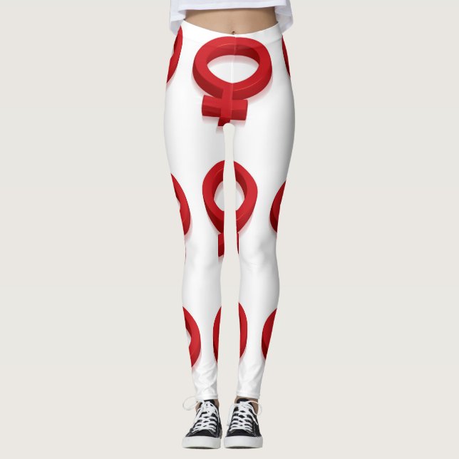 LEGGING SÍMBOLO FEMININO (Frente)
