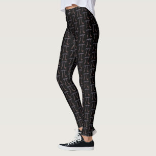 Legging Símbolo Gradient Pi - Digitais Matemáticos Fel