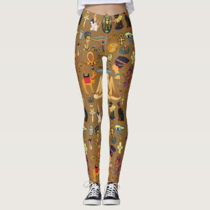 Legging Símbolo Hieróglifo Antiquado Egípcio