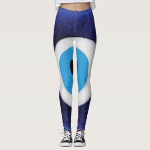 Legging Símbolo mau da protecção ocular de Nazar