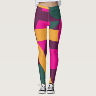 Legging Simples e Negrito