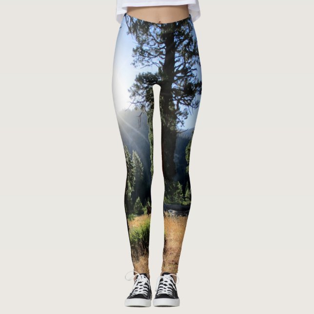 Legging Simpson Meadow - Sierra (Frente)