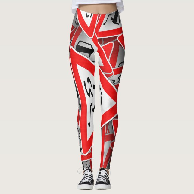 LEGGING SINAIS DE ESTRADA 2 (Frente)