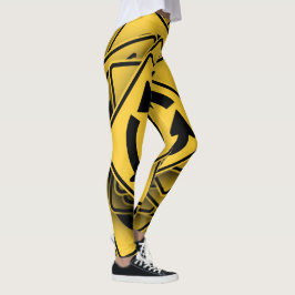 LEGGING SINAIS DE ESTRADA ROTARY