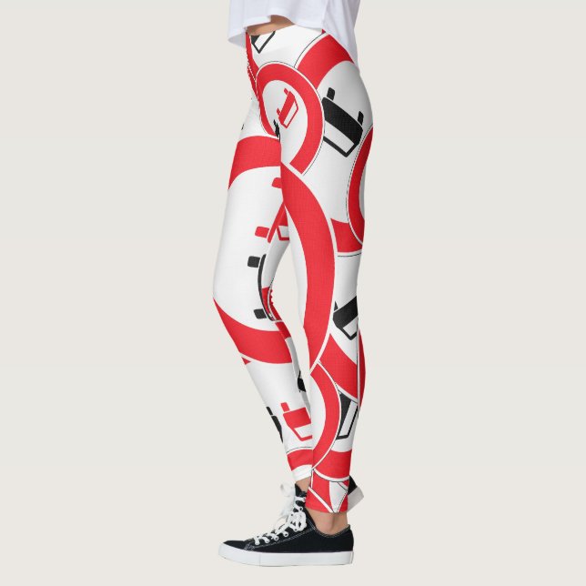 LEGGING SINAIS DE ESTRADA SEM PASSAGEM (Esquerda)