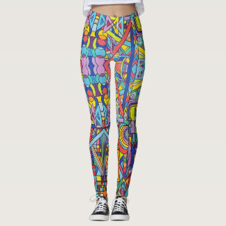 Legging Sinais mistos