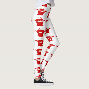 Legging Sinal de CHURRASCO coreano (고 기 구 이)