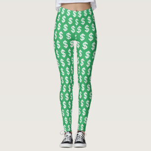 Legging Sinal de Dólar