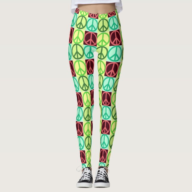 Legging Sinal de Paz (Frente)