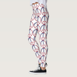LEGGING SINAL DE PAZ DO BANCO AMERICANO