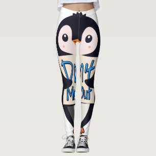 Legging Sinal de Pinguim Não Perca
