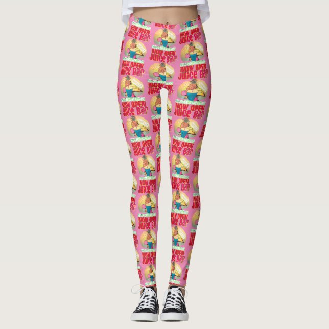 Legging Sinal Thunder_Cove do bar de suco (Frente)