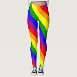 Legging Sinalizador arco-íris