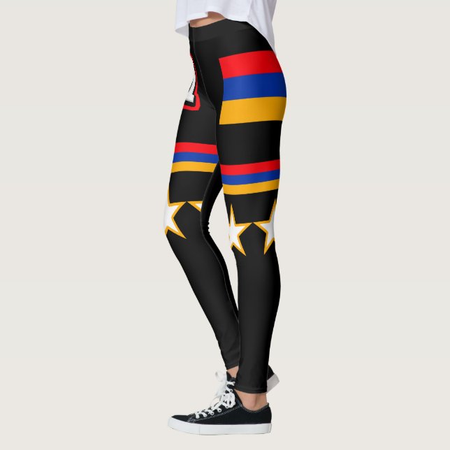 Legging Sinalizador Armênia (Esquerda)