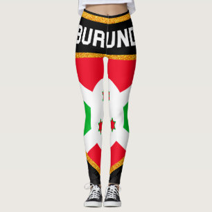 Legging Sinalizador Burundi