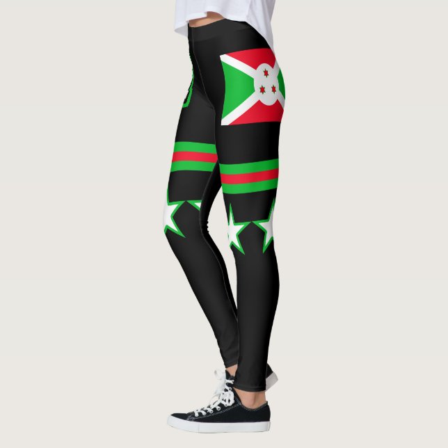 Legging Sinalizador Burundi (Esquerda)