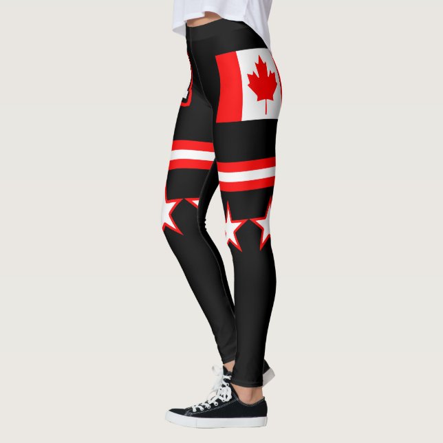 Legging Sinalizador Canadá (Esquerda)