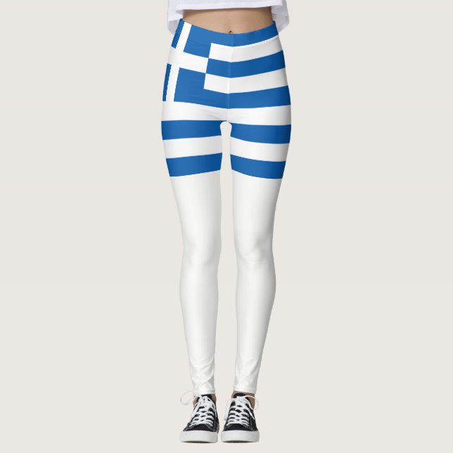 Legging sinalizador de grécia (Frente)