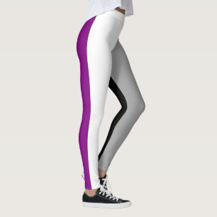 Legging Sinalizador de Orgulho Asexual