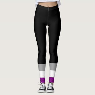 Legging Sinalizador de Orgulho Asexual