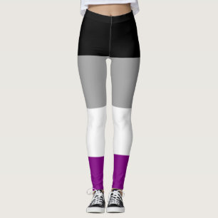 Legging Sinalizador de Orgulho Asexual