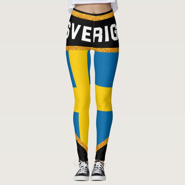 Legging Sinalizador de suecia (Frente)