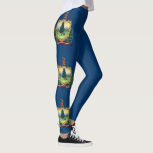 Legging Sinalizador do Estado Vermont