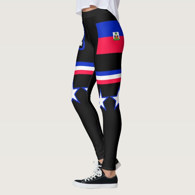 Legging Sinalizador do Haiti (Esquerda)