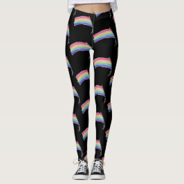 Legging Sinalizador do Orgulho Arco-Íris