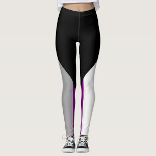 Legging Sinalizador do Orgulho Demissexual