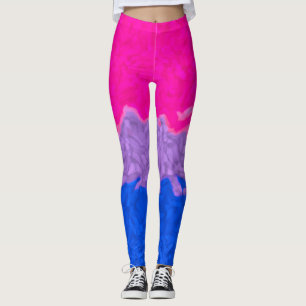 Legging Sinalizador do Orgulho Funky Bi
