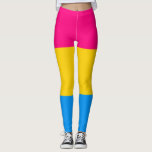 Legging Sinalizador do Orgulho Pansexual<br><div class="desc">Sinalizador do Orgulho Pansexual</div>