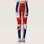 Legging Sinalizador do Reino Unido nº 2<br><div class="desc">Sinalizador do Reino Unido. Design está disponível em outros produtos.</div>