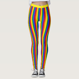 Legging Sinalizador e Orgulho Arco-Íris, comunidade LGBT/V