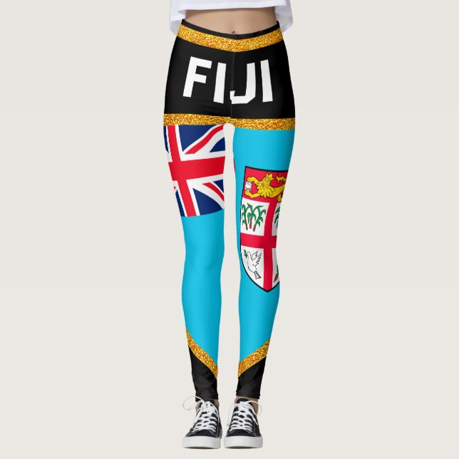 Legging Sinalizador Fiji (Frente)